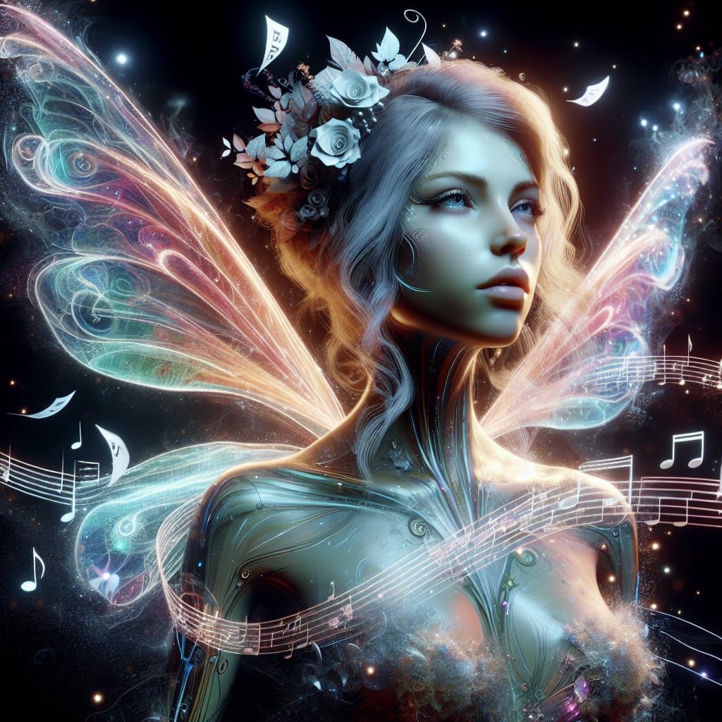 Muse of music  by @JFT97