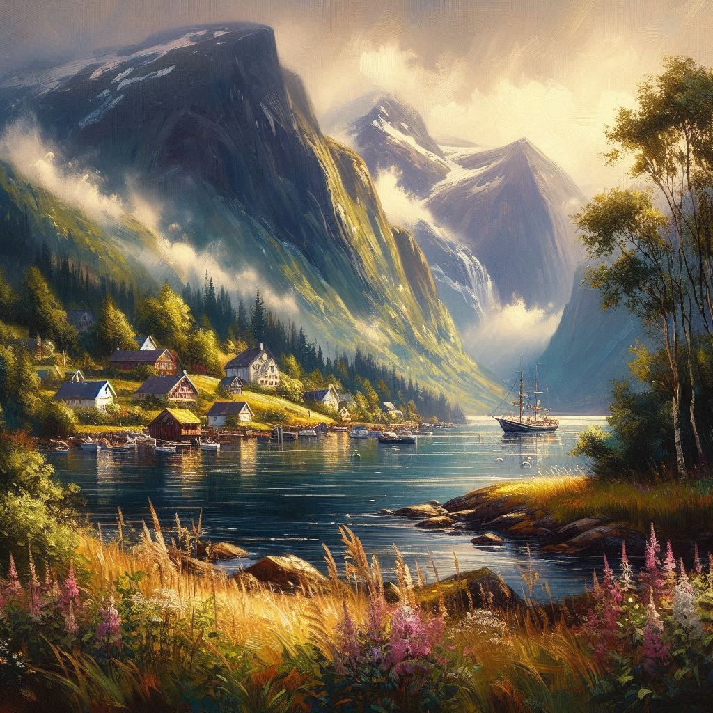 landscape painting
