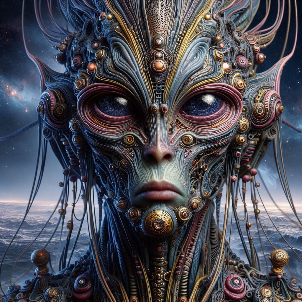 Ambassador K'àl~èch'ìā of Hal'grim