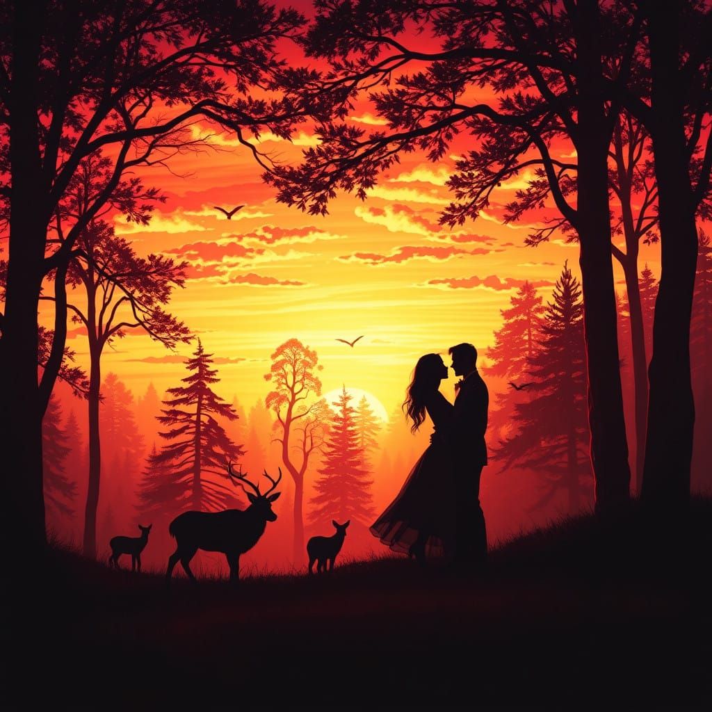 Sunset romance  by @Pharaoh Julia