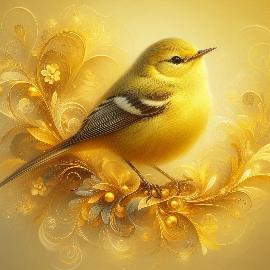 Yellow bird