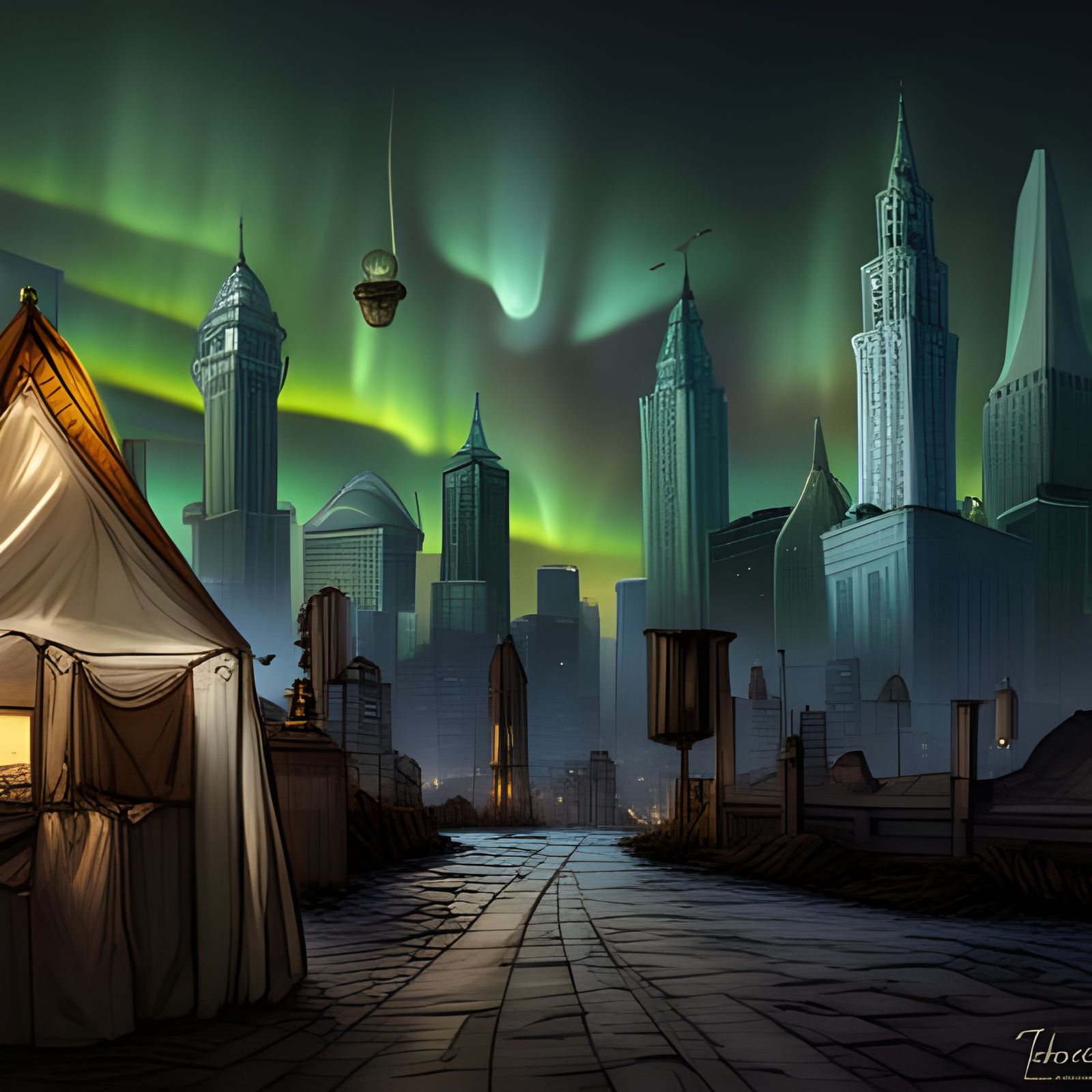 The Urban TePee