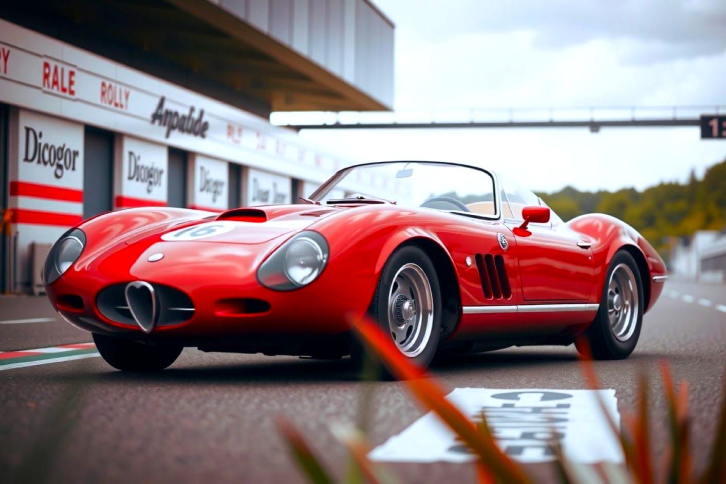 Alfa Romeo Disco Volante
