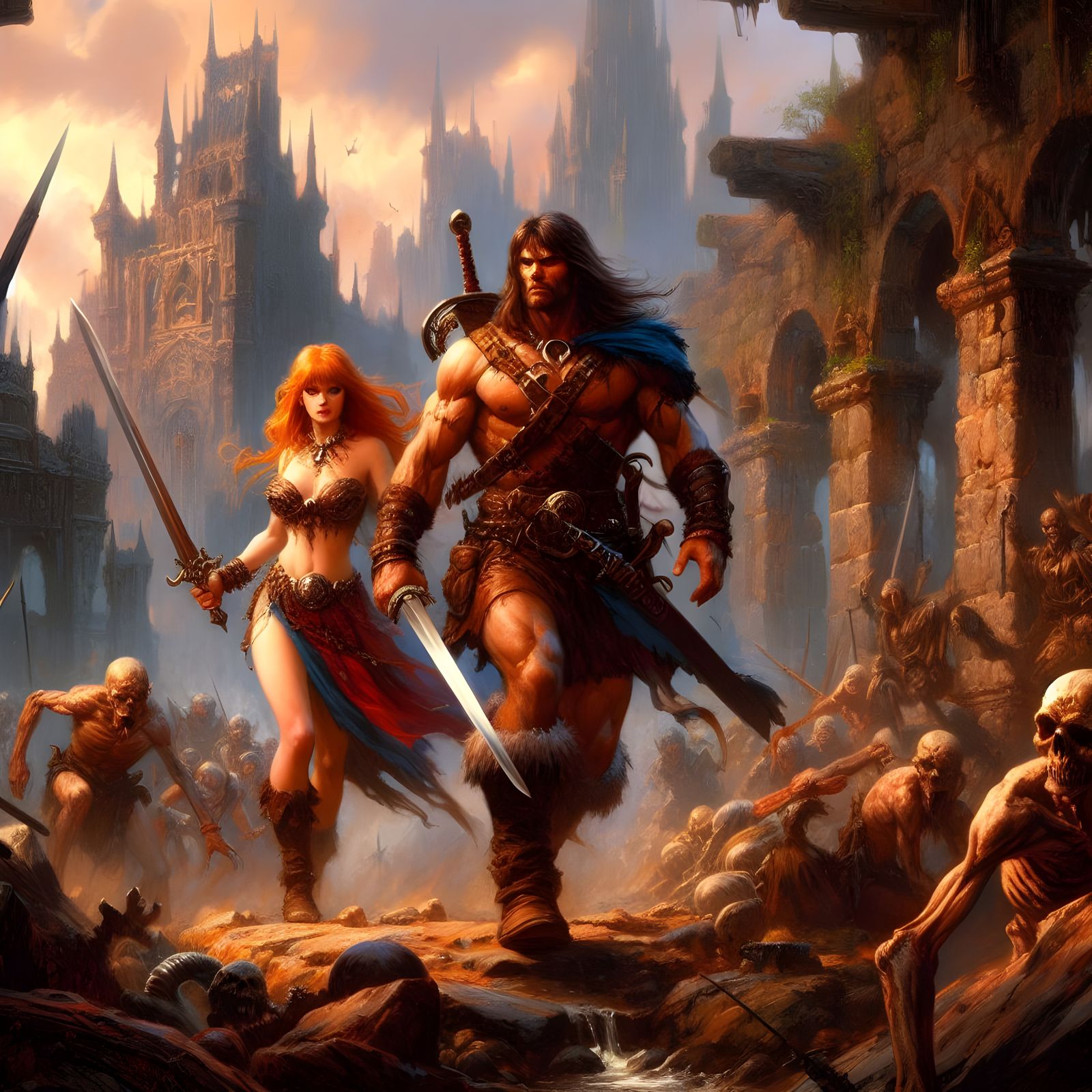 Conan And Red Sonja #2