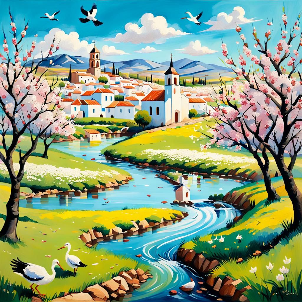 Glimpses of Spring