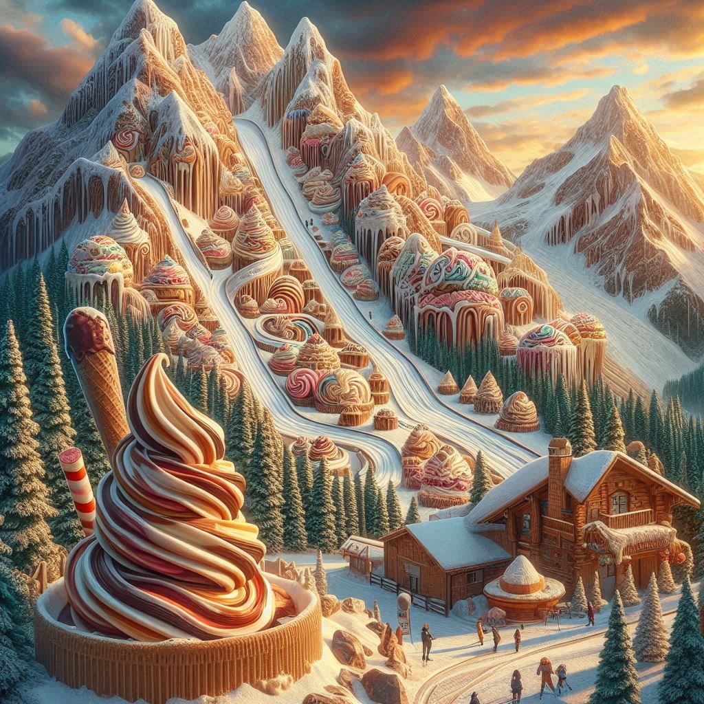 Ice Cream Ski Resort