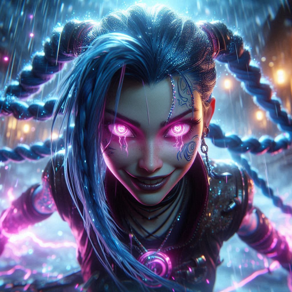 Boosted Magitech Jinx