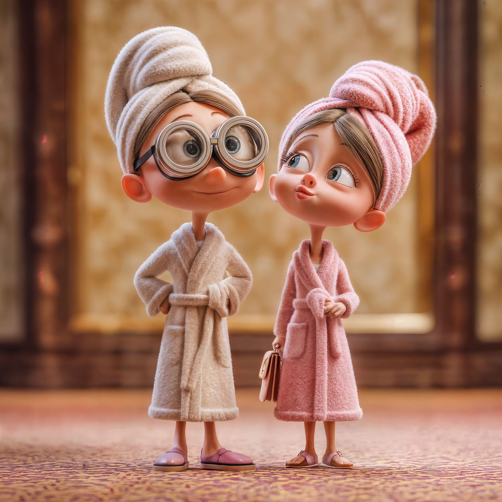 Spa Day for the Mormookiees