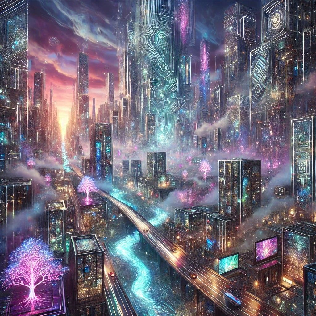 Cyberpunk Mindscapes