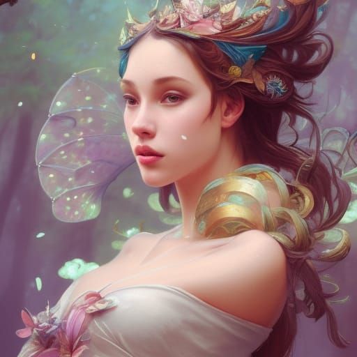 Whimsical Fairy Wonderland
