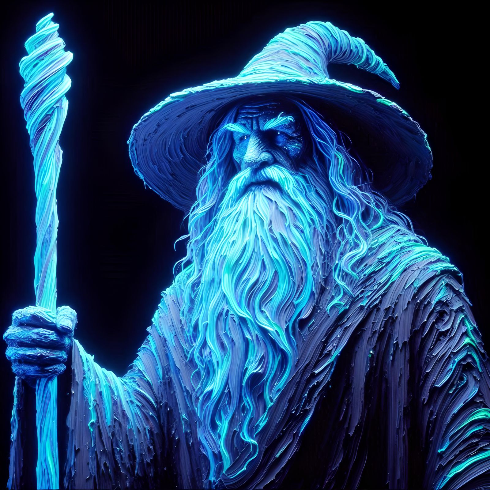 Gandalf - AI Generated Artwork - NightCafe Creator