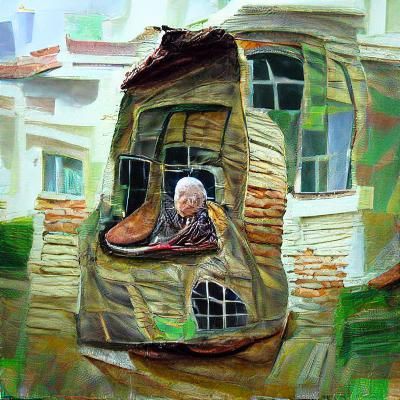 Lives in a shoe