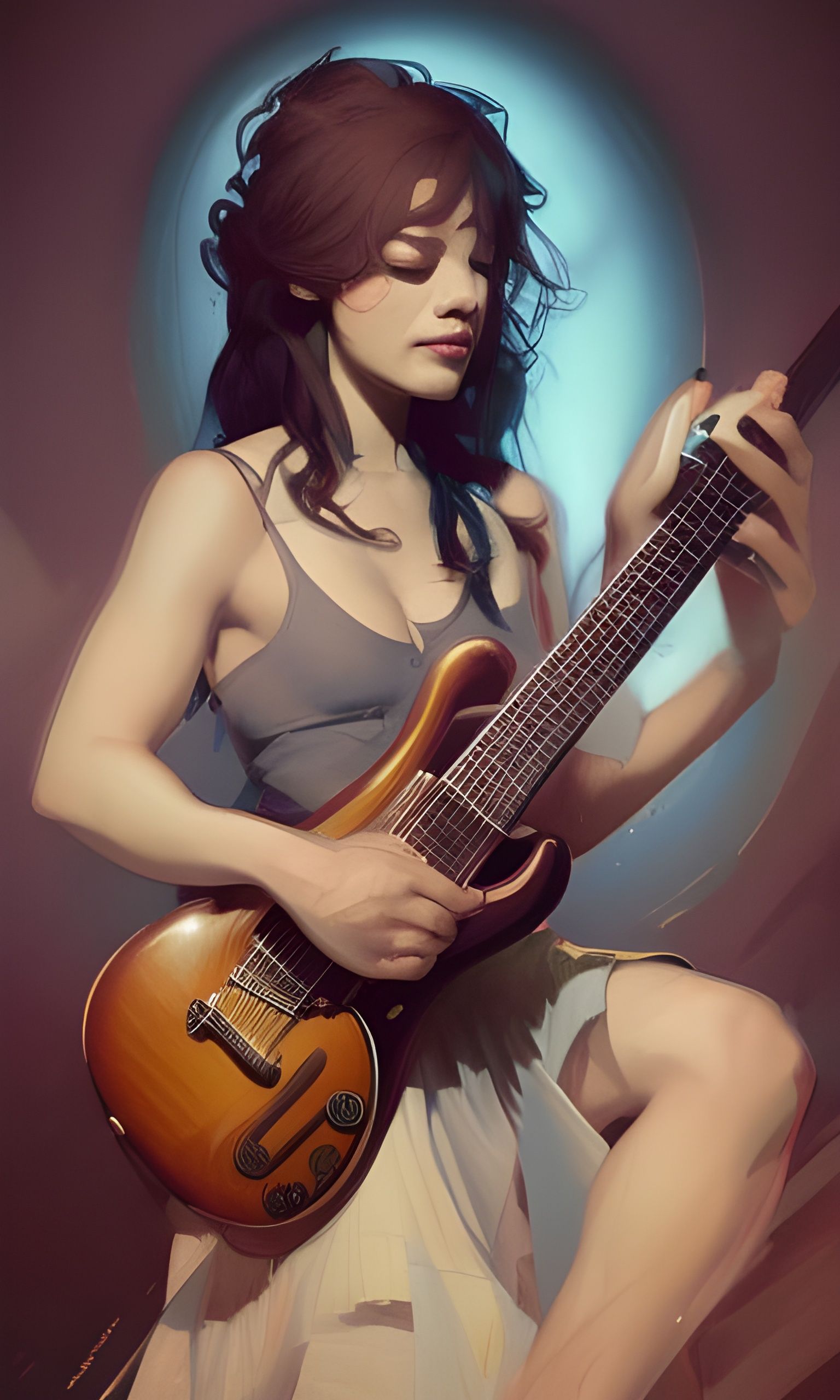 learning to play guitar with a wonky hand(s)