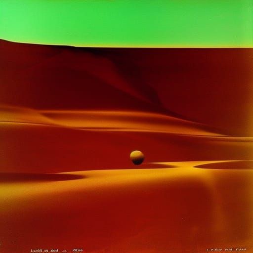 a walk along the canals of Mars