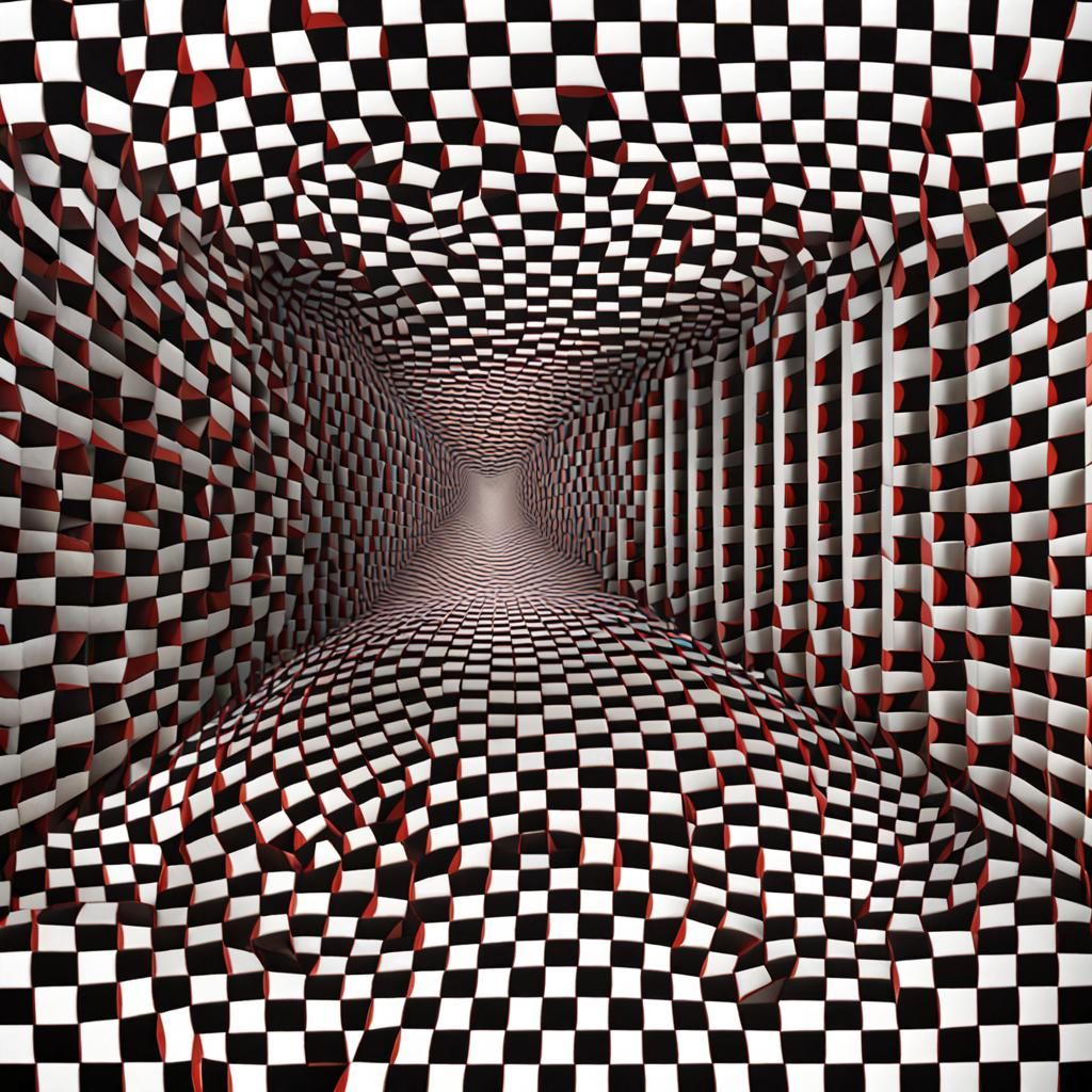 Optical Illusions  by @Micheal Bomberger