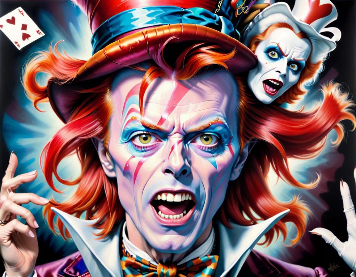 David in Wonderland!