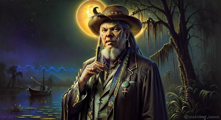 (Gris-Gris Gumbo Ya Ya)/(They call me Dr. John, The Night Tr...
