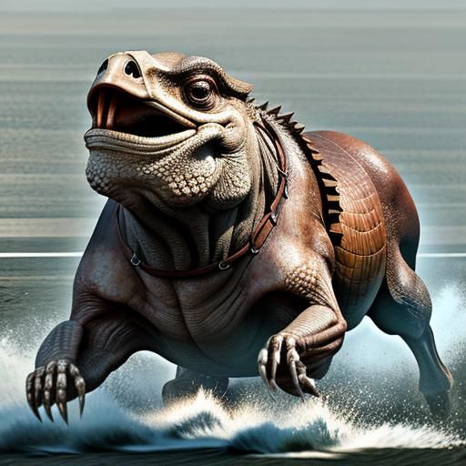 "Slow and steady wins the race"