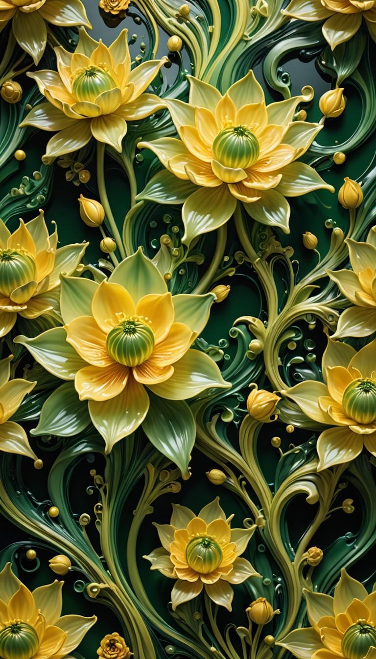Glass Blossom II