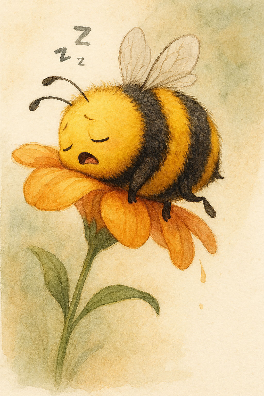 Sleepy Bee