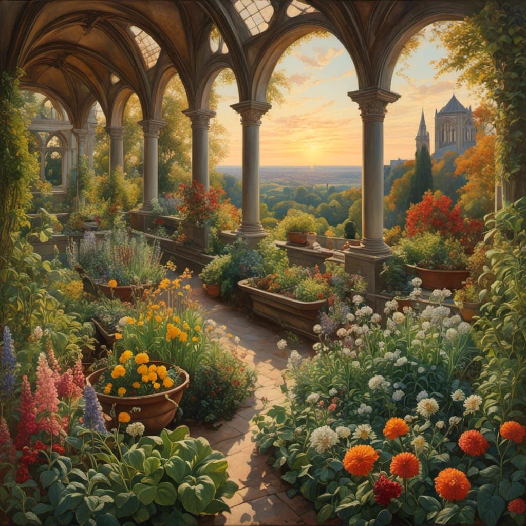 Cloisters gardens