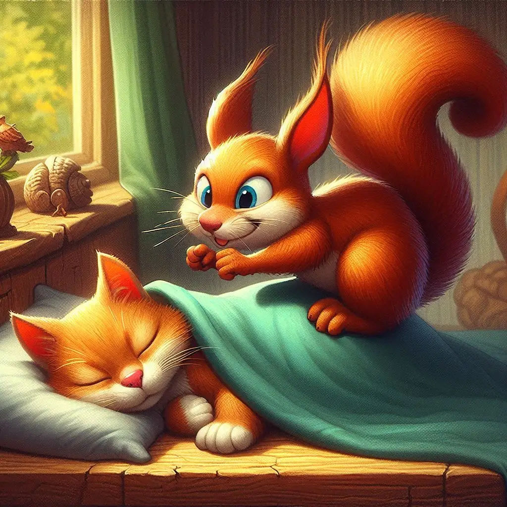 Mischievous Squirrel!