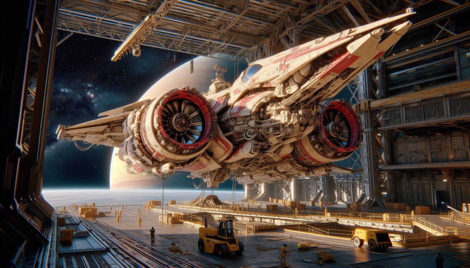 Upgrading Military Vessel, Starfighter class