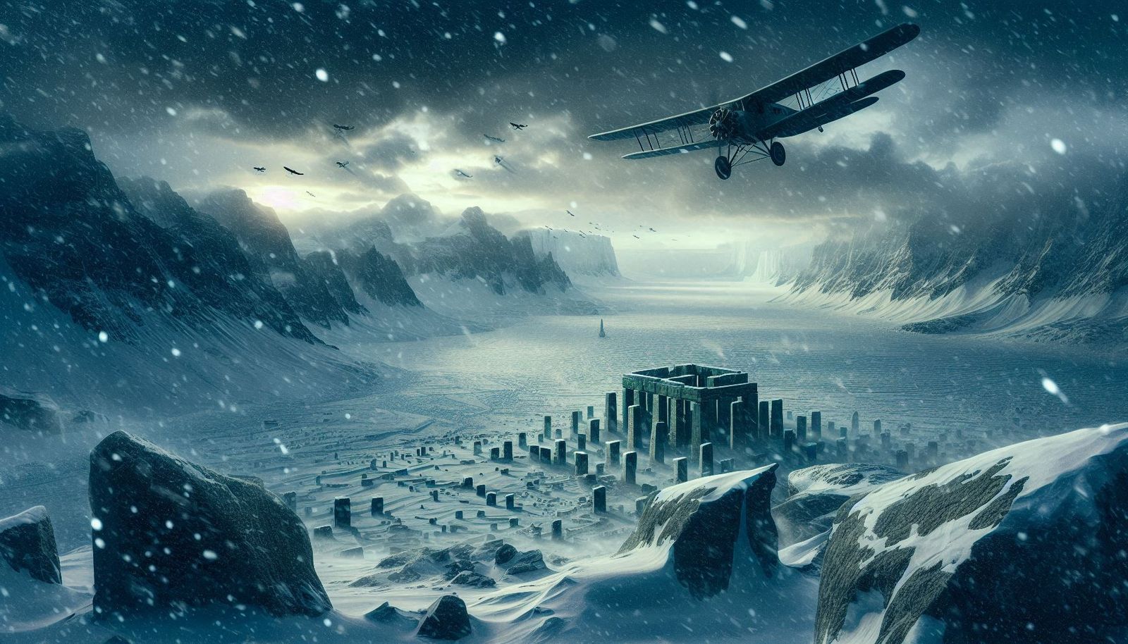 HP Lovecraft - At the Mountains of Madness