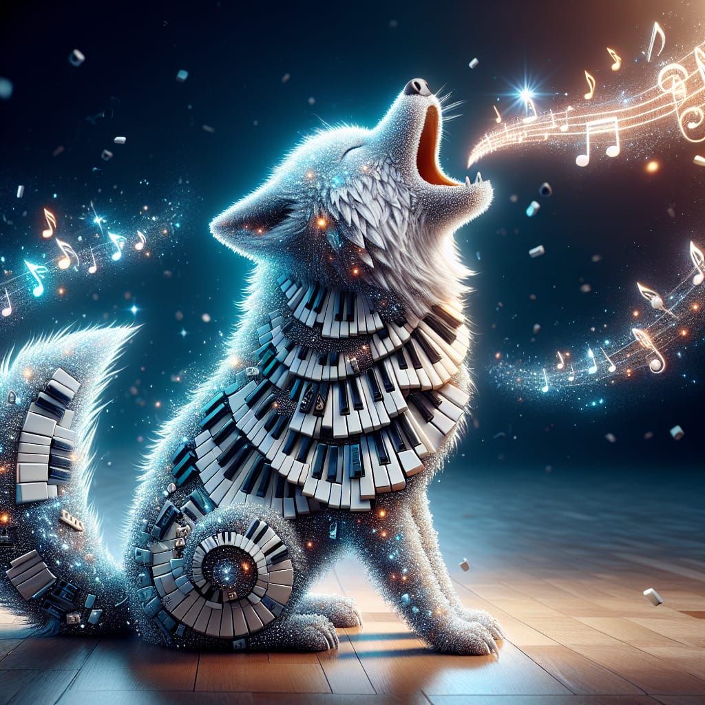 Symphony of the Howling Keys