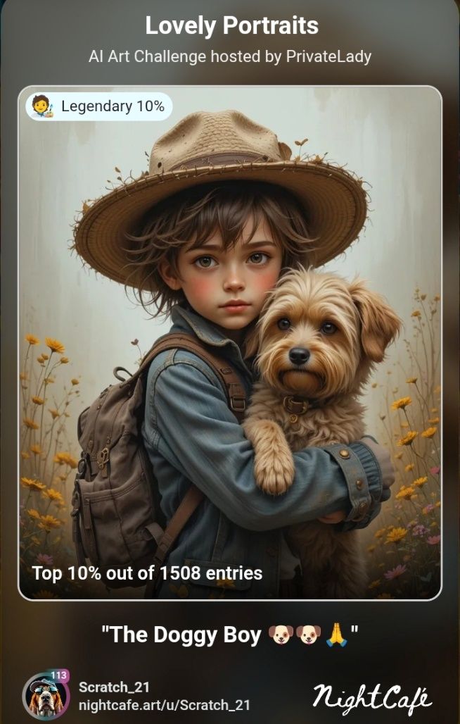 The Doggy Boy 🐶🐶😁