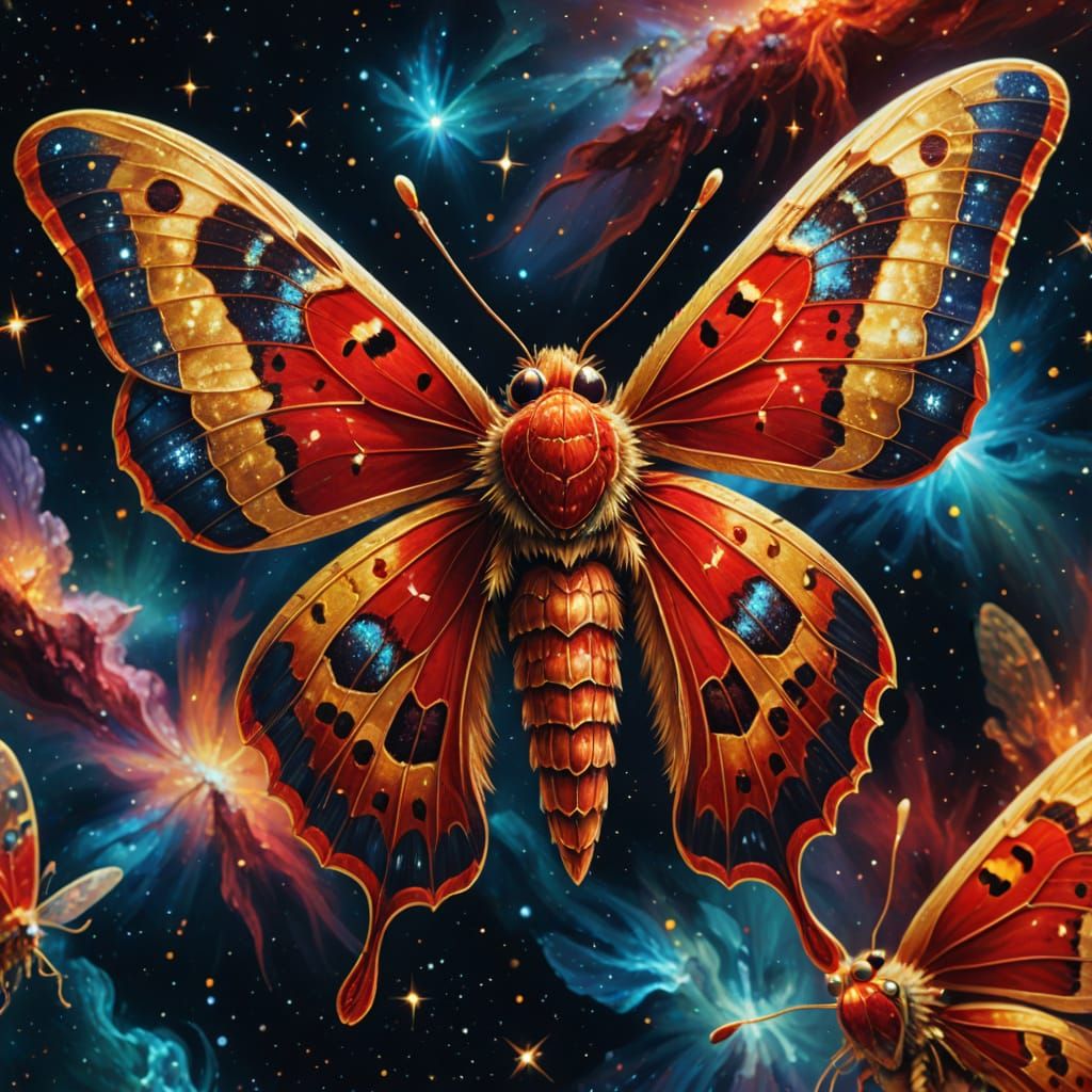 Moth  by @Verna-Ann Swaine