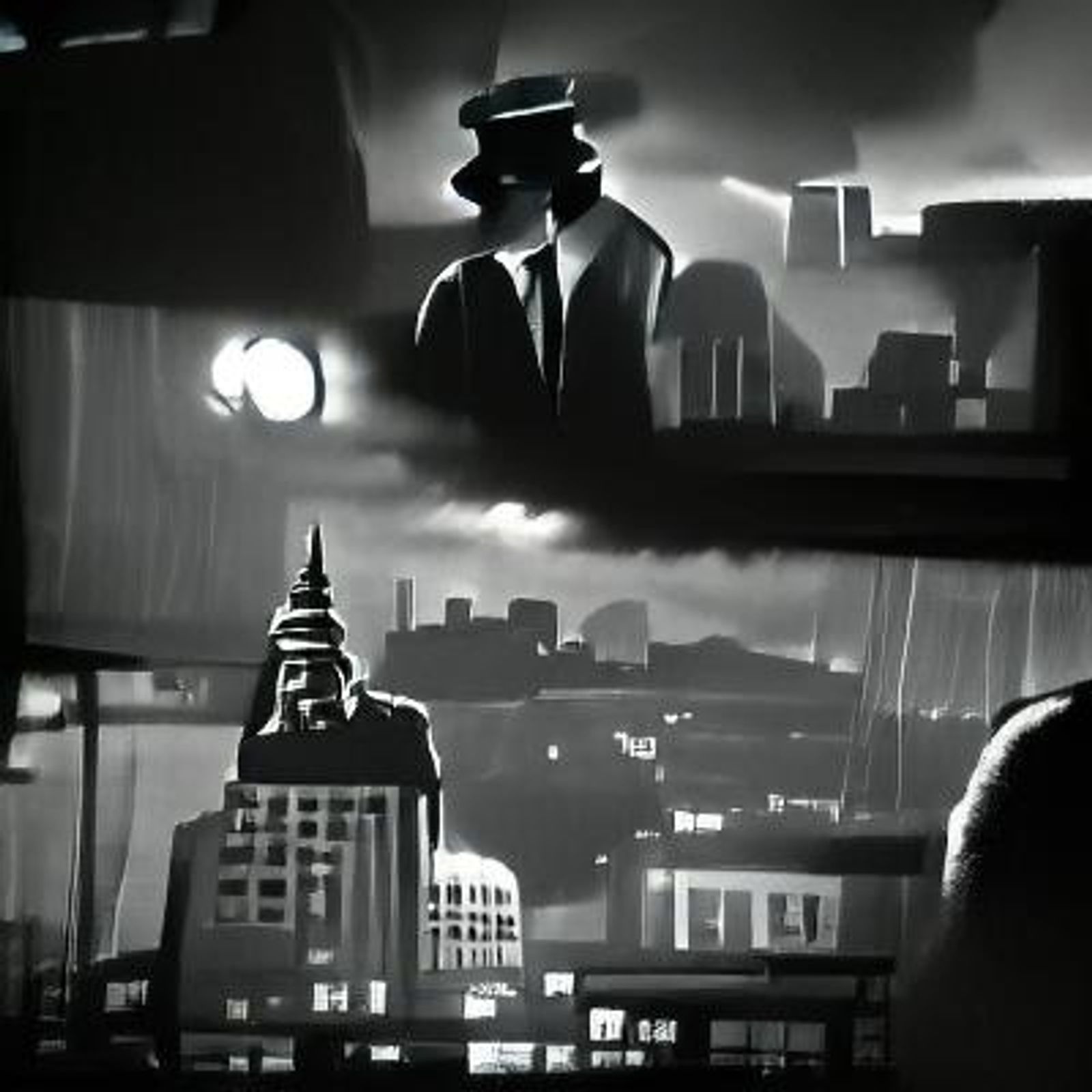 detective noir wallpaper