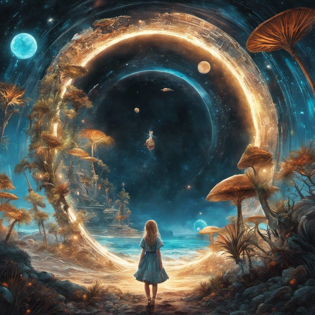 Wendy and the portal  by @Carol 