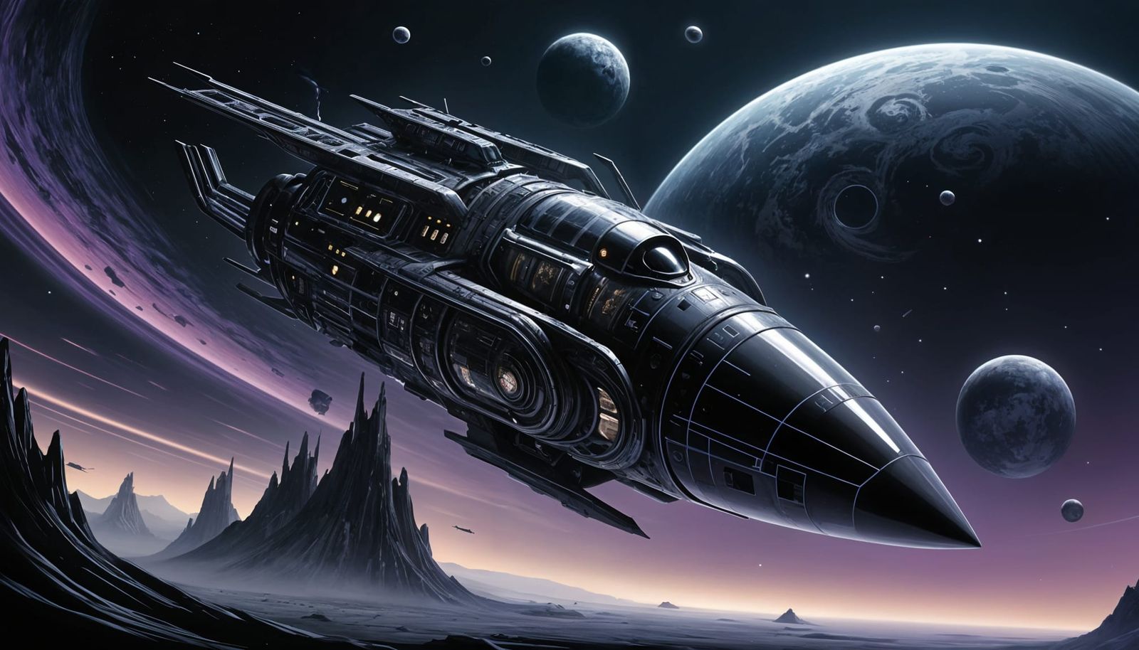 Starship Ascendant  by @Snigdha 