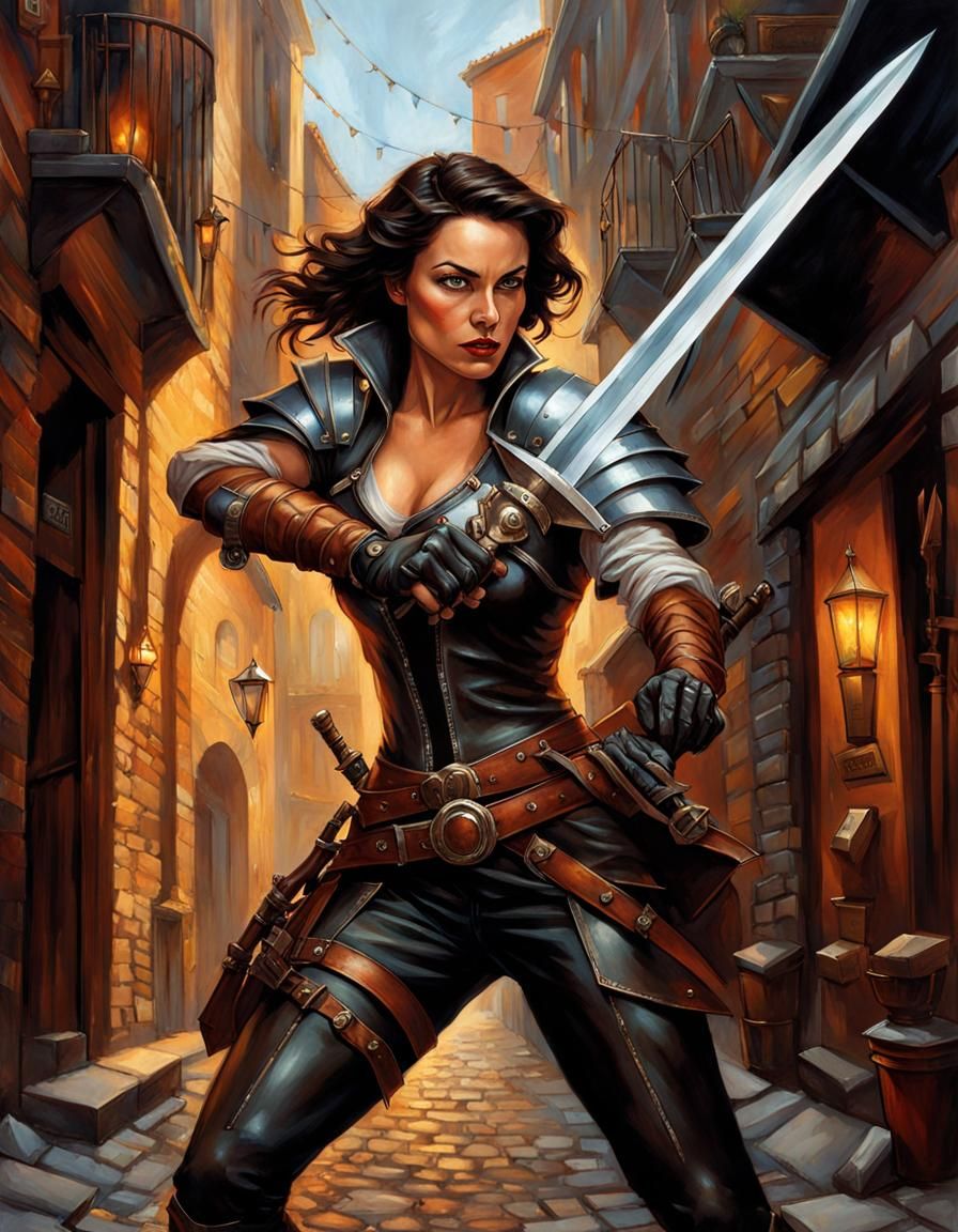 Go Ahead And Try Me  by @Sean Wanderer