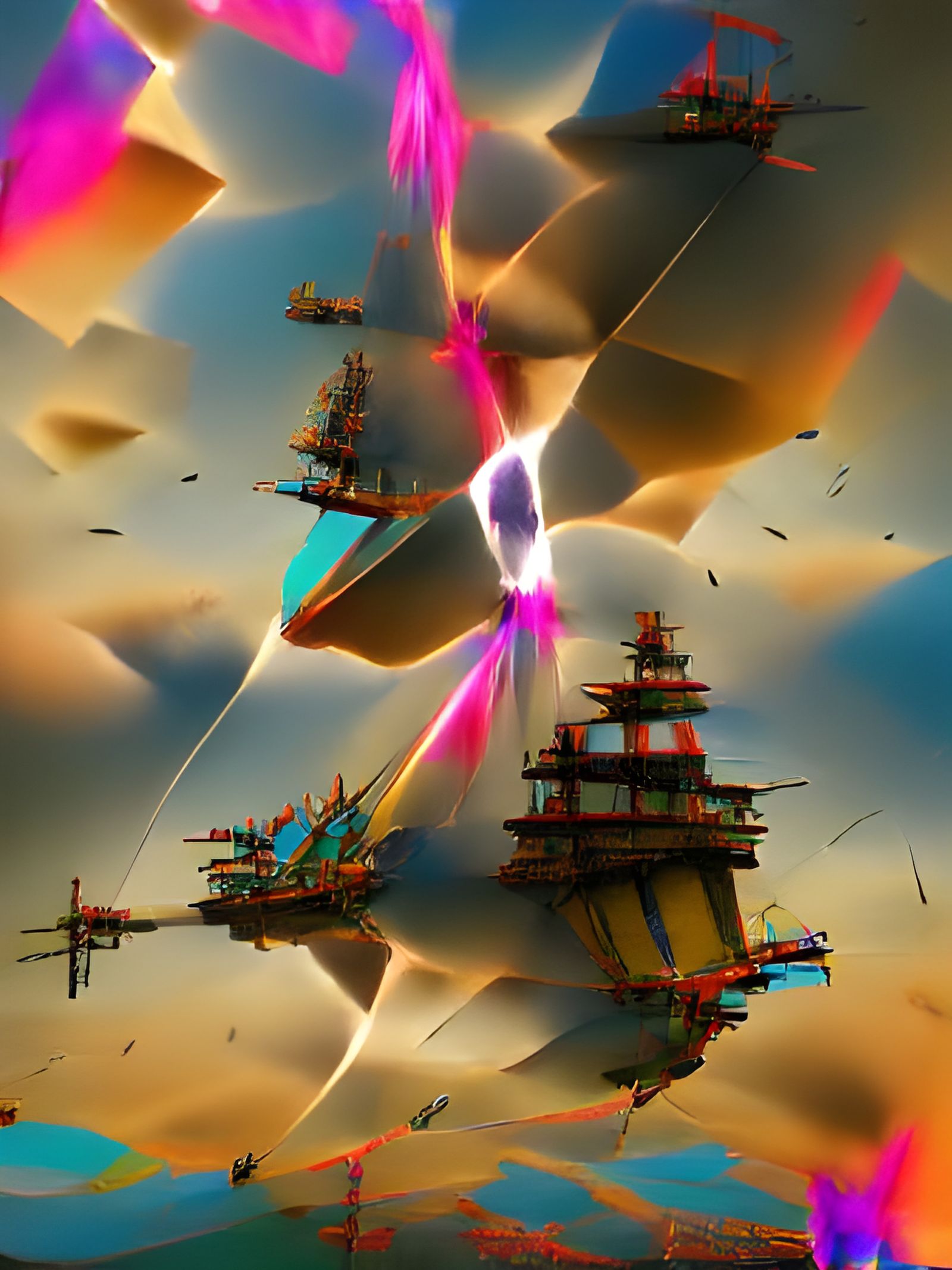 "Animation Sea battle midway” (Modified Iteration) (original artist is @Virgil or Virgil-T)