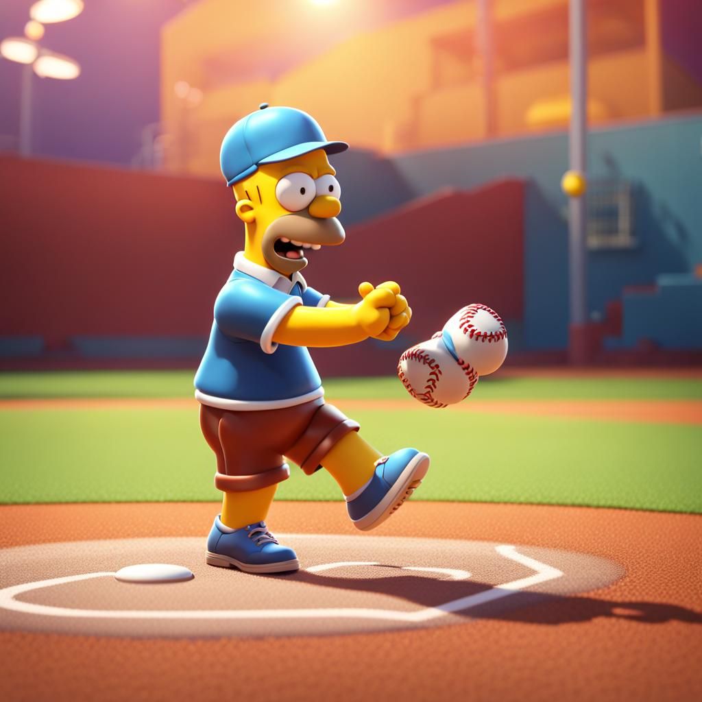 talking softball....