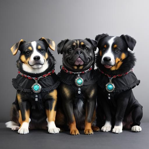 Dog Committee  by @PKuTeK