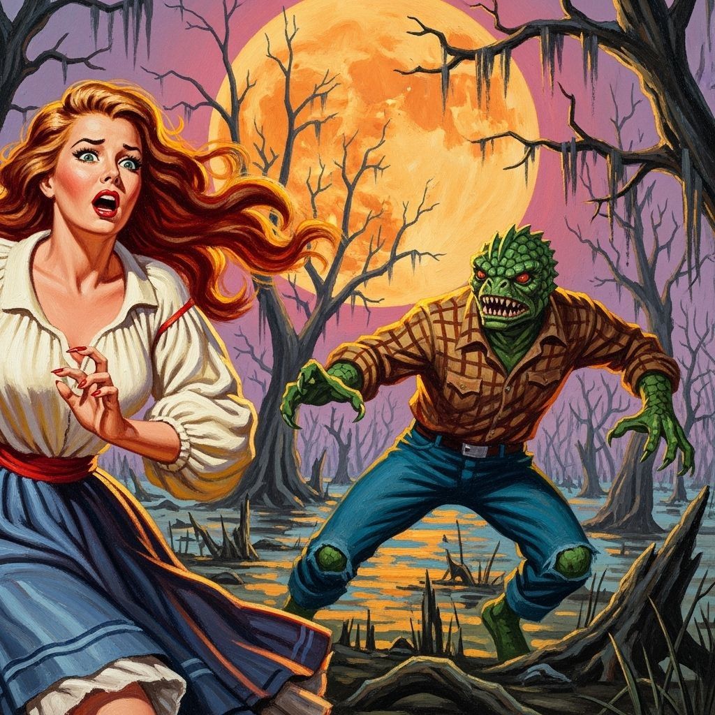 Swamp Gorn of Bogger Woods