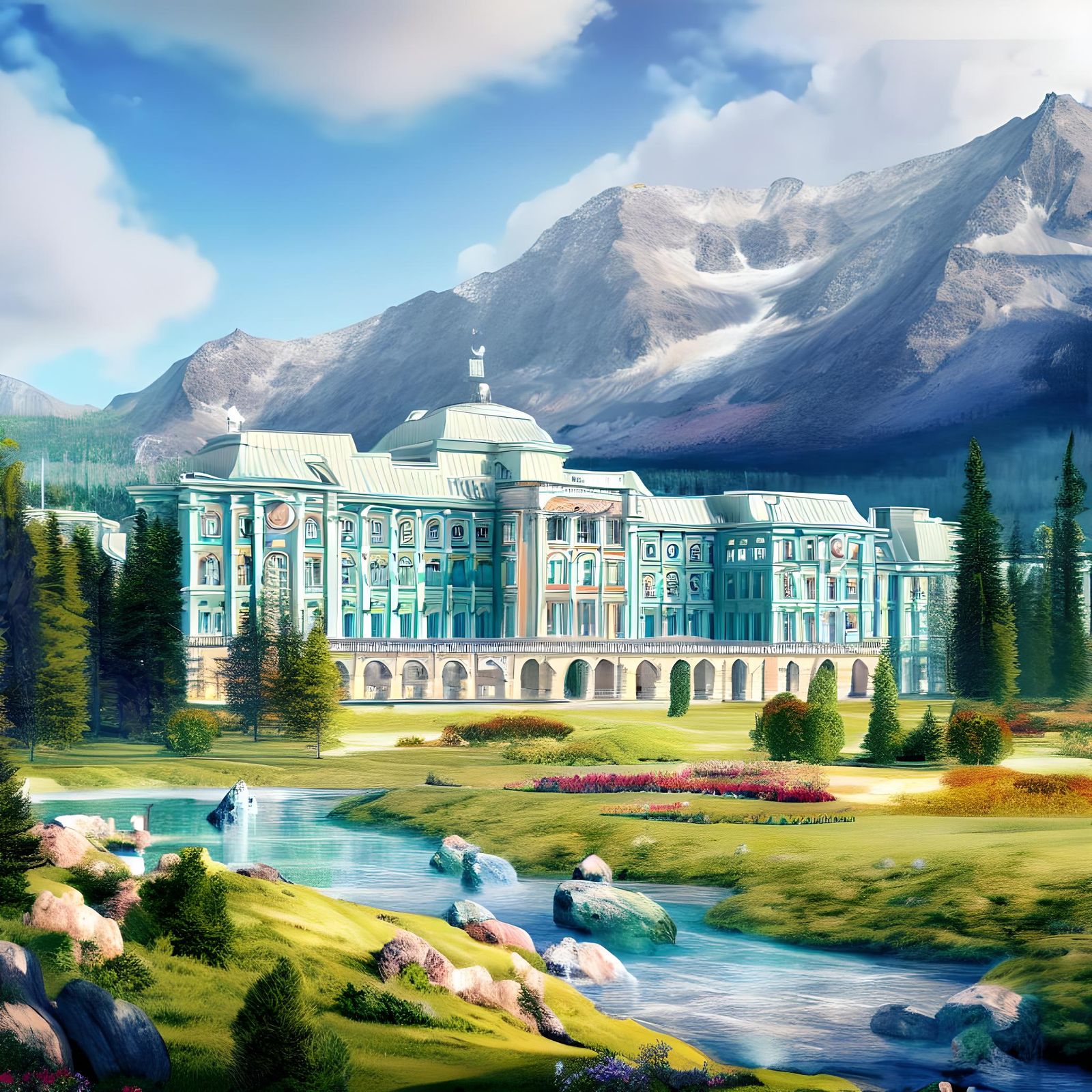 the princess in the wikderness