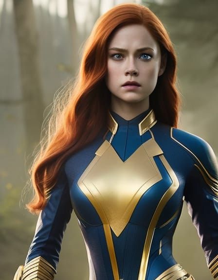 Sadie Sink as Jean Grey 145