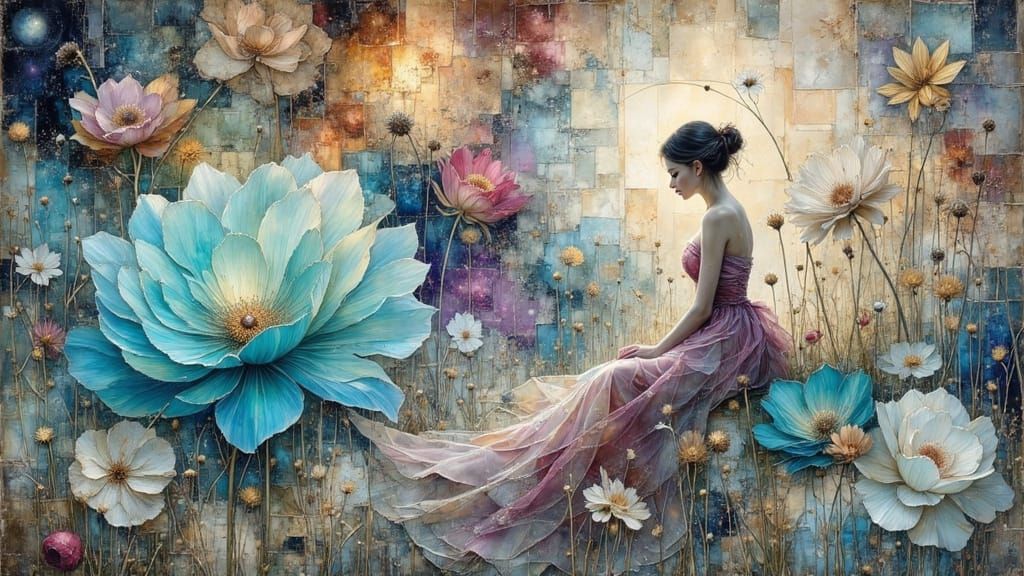 Lost in thought  by @Tina Shaskus