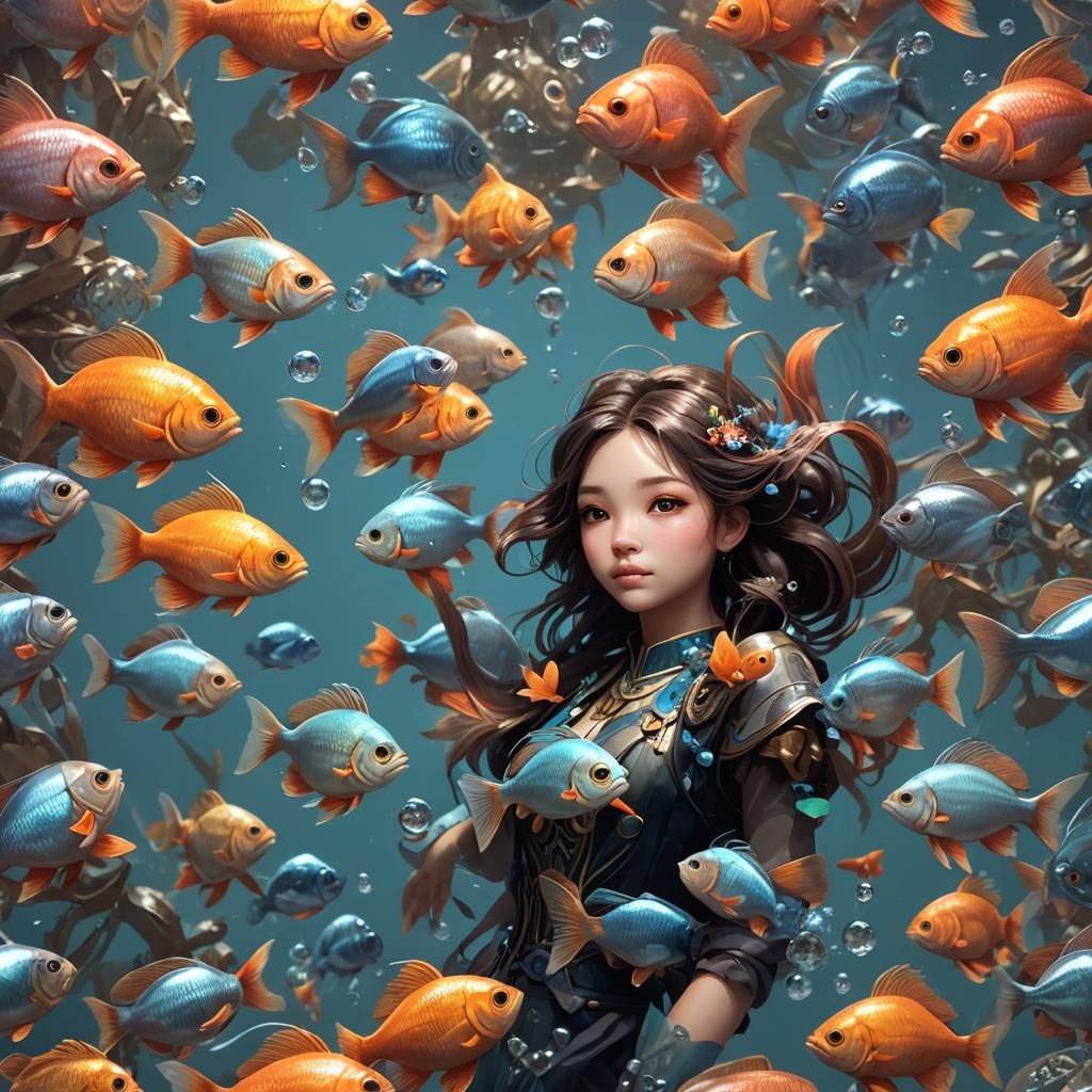 cute fishy fish