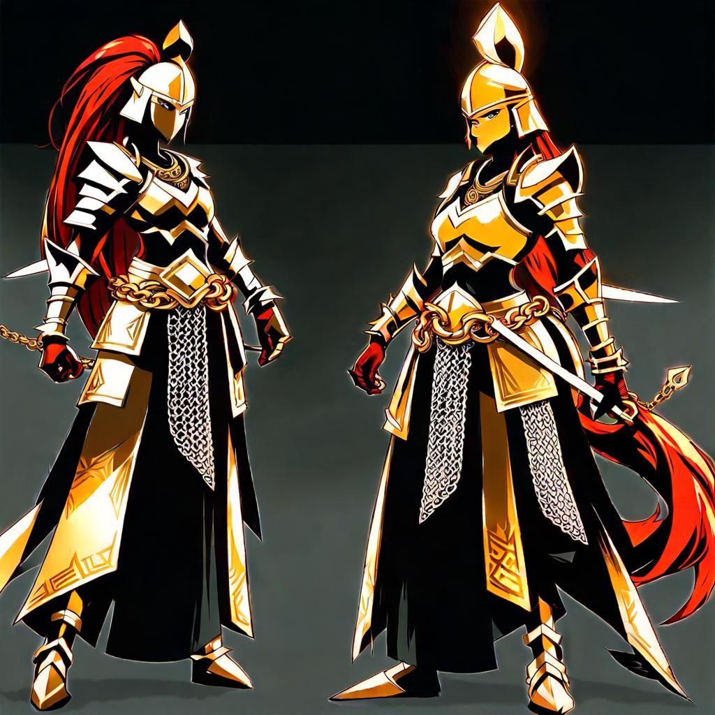 Gerudo Iron Knuckle AI Generated Artwork NightCafe Creator