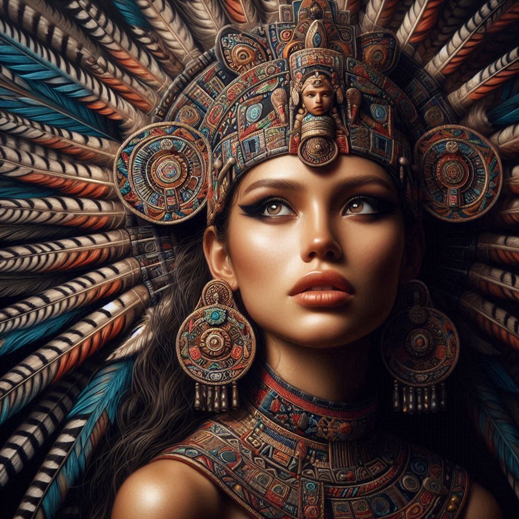 Aztec Priestess