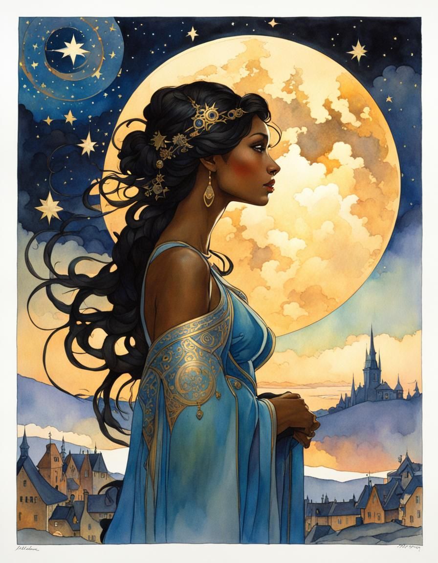 Harmony with stars and own existence