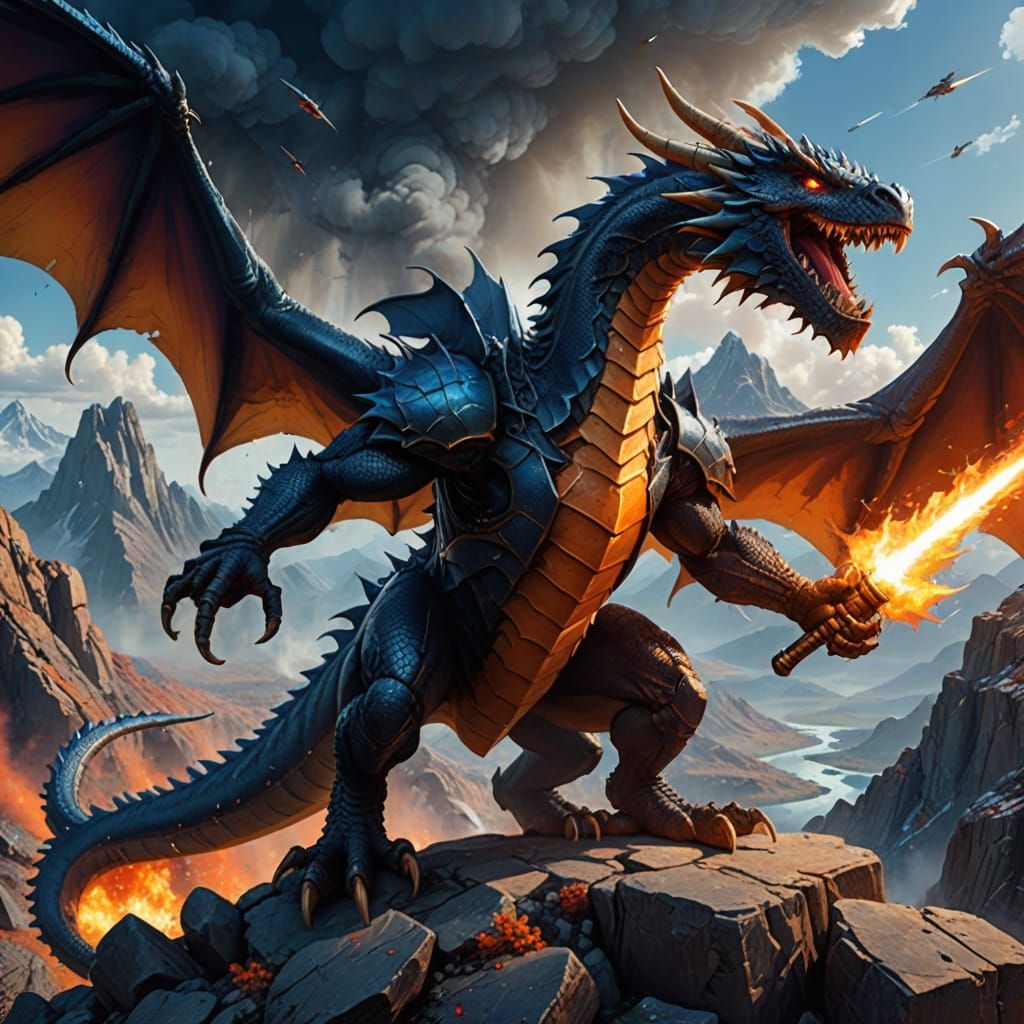 Crystal Dragon