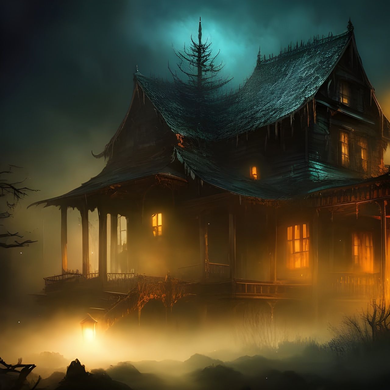 Haunted HouseX6