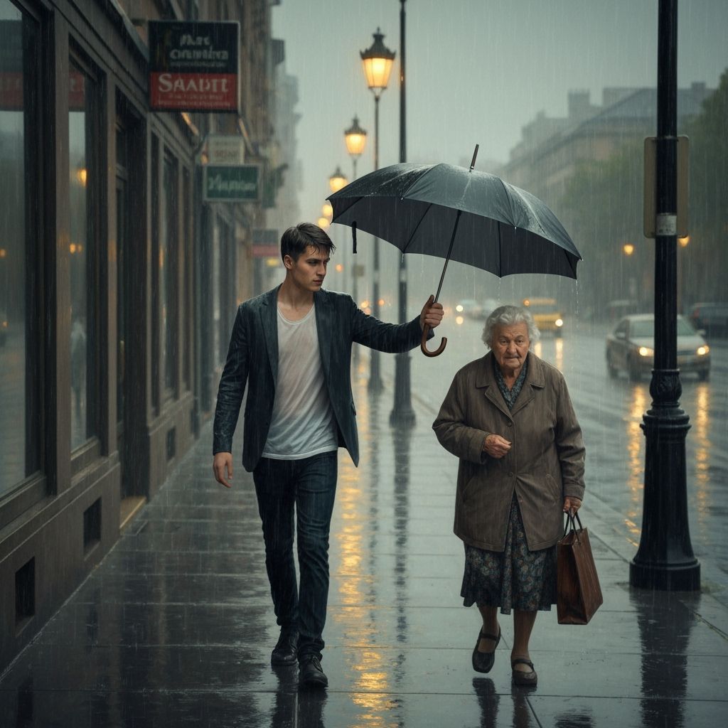 A lesson in respect, kindness, and self-sacrifice