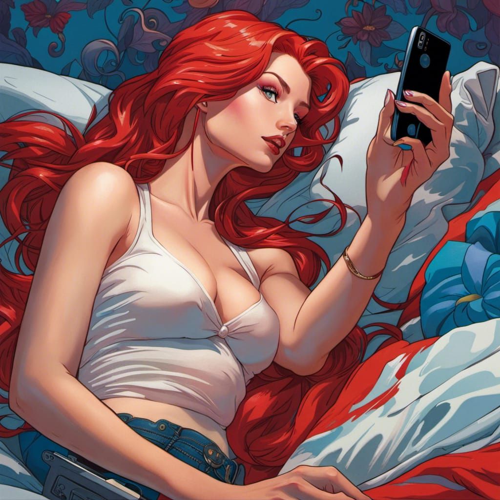 Bedtime Selfie